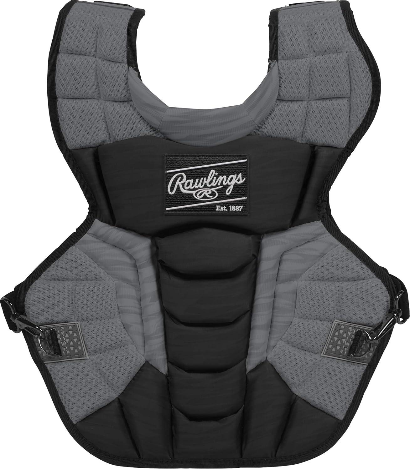 imageRawlings Rawlings Velo 20 Catchers Set Baseball Multiple Sizes Multiple ColorsBlack Graphite