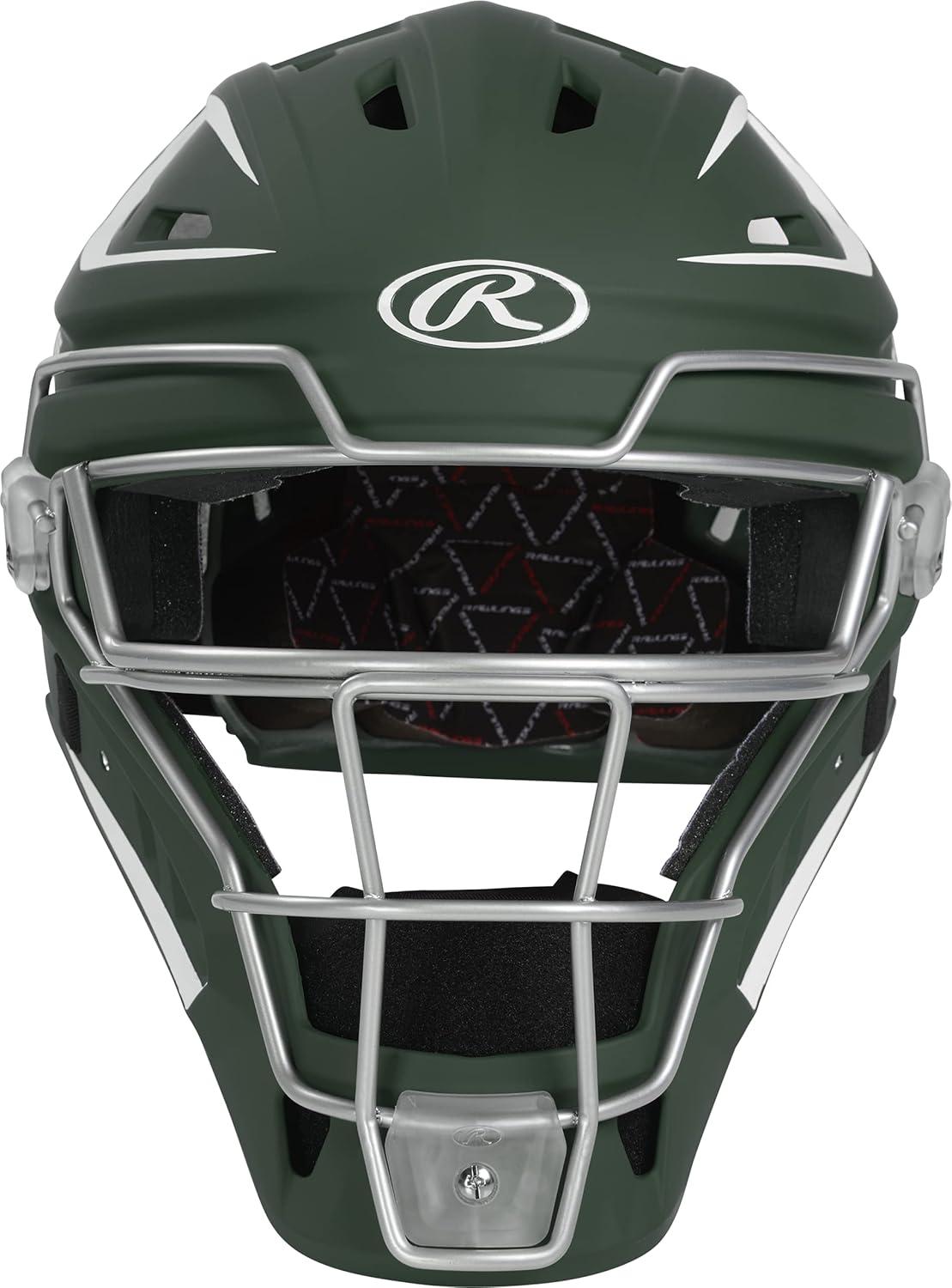 imageRawlings Rawlings  Velo 20 Catchers Set  Baseball  Multiple Sizes  Multiple ColorsDark Green  White