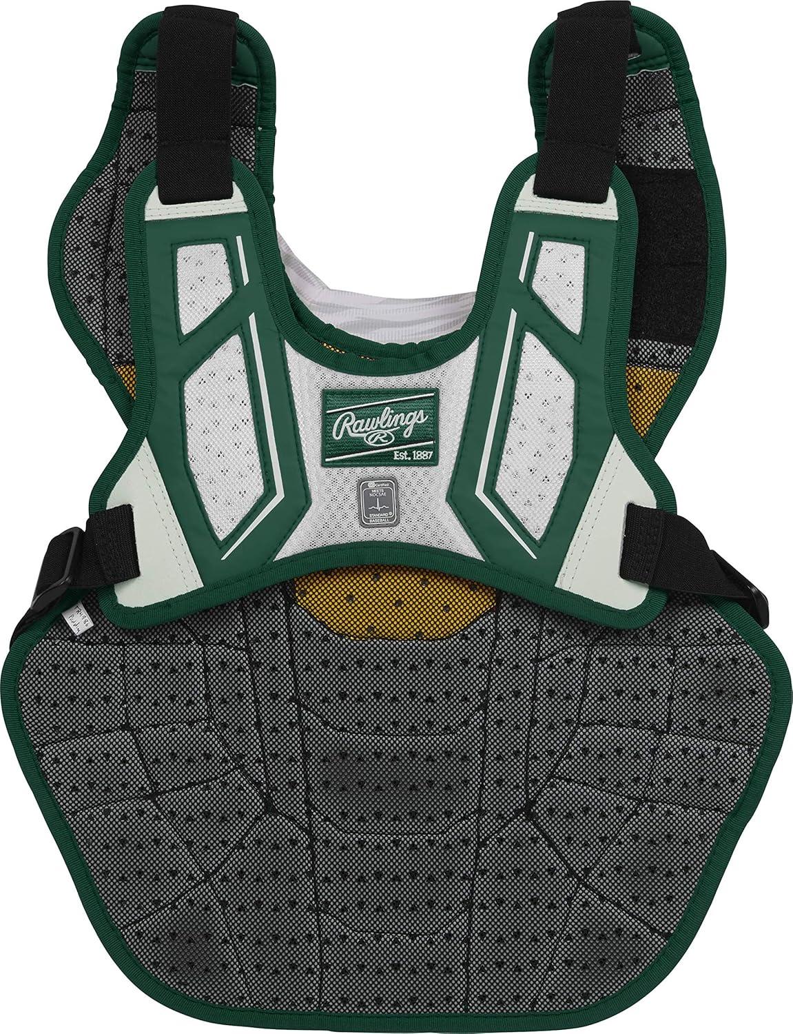 imageRawlings Rawlings  Velo 20 Catchers Set  Baseball  Multiple Sizes  Multiple ColorsDark Green  White