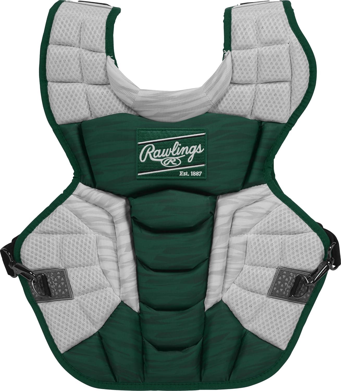 imageRawlings Rawlings  Velo 20 Catchers Set  Baseball  Multiple Sizes  Multiple ColorsDark Green  White