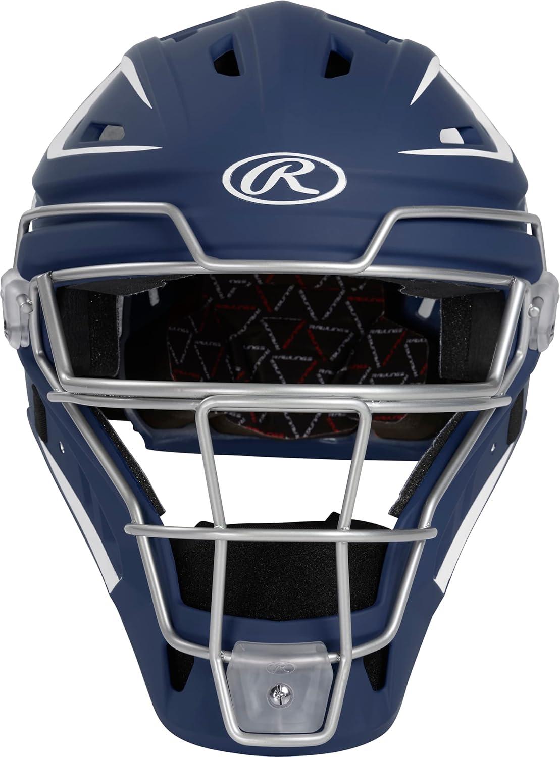 imageRawlings Rawlings  Velo 20 Catchers Set  Baseball  Multiple Sizes  Multiple ColorsNavy  White