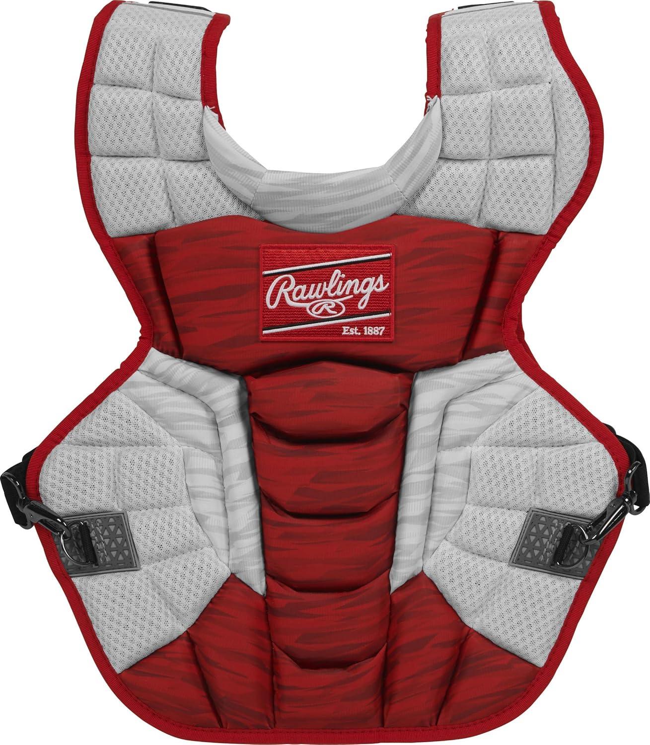 imageRawlings Rawlings  Velo 20 Catchers Set  Baseball  Multiple Sizes  Multiple ColorsScarlet  White
