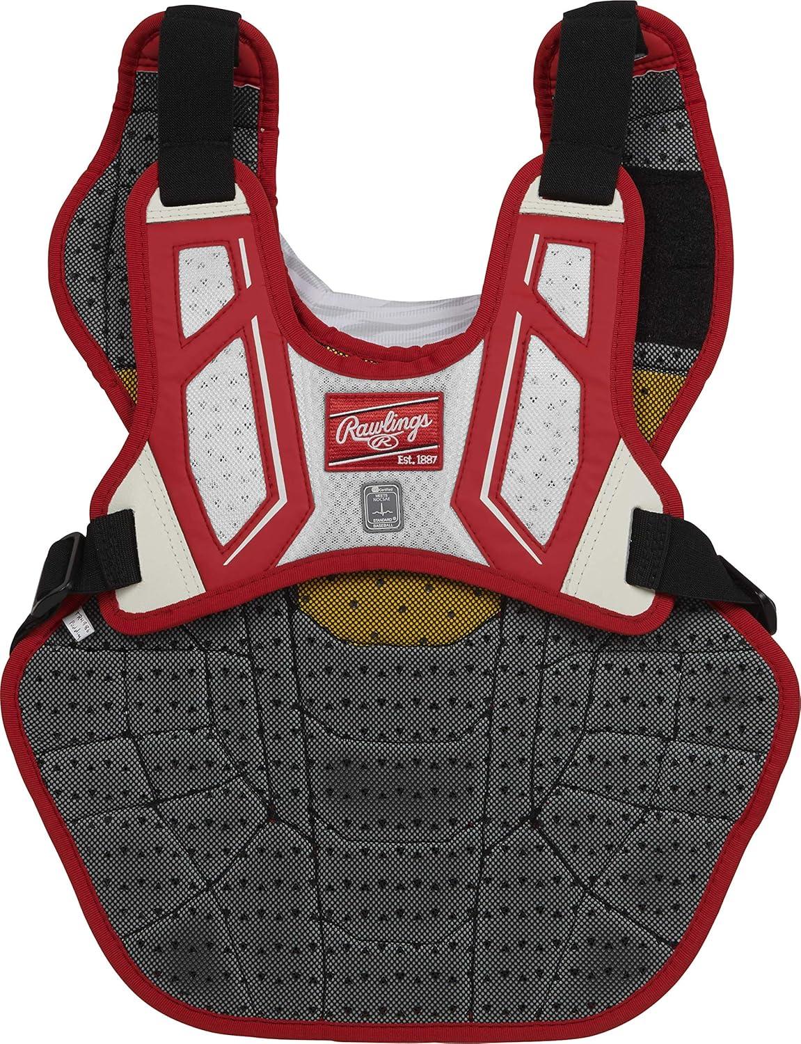 imageRawlings Rawlings  Velo 20 Catchers Set  Baseball  Multiple Sizes  Multiple ColorsScarlet  White
