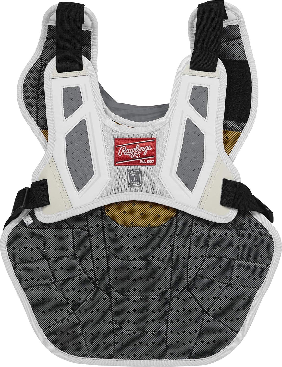 imageRawlings Rawlings  Velo 20 Catchers Set  Baseball  Multiple Sizes  Multiple ColorsWhite  Silver