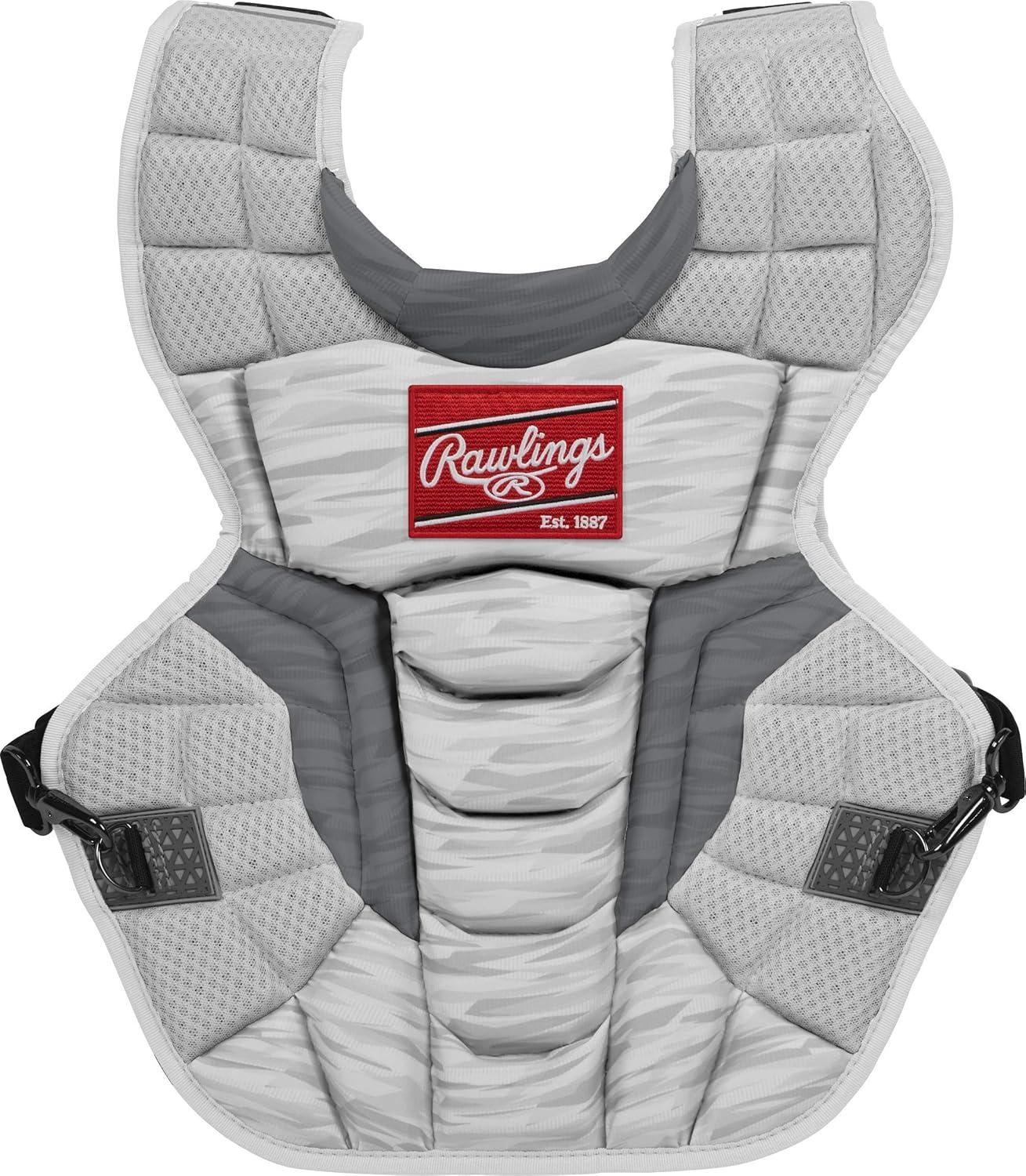 imageRawlings Rawlings  Velo 20 Catchers Set  Baseball  Multiple Sizes  Multiple ColorsWhite  Silver