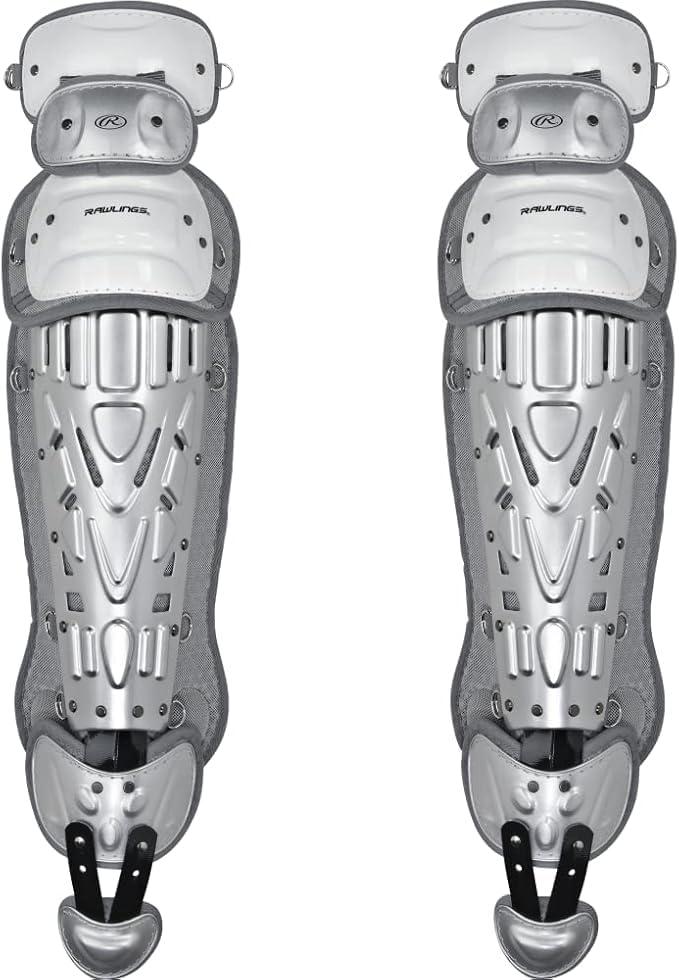 imageRawlings Rawlings  Velo 20 Catchers Set  Baseball  Multiple Sizes  Multiple ColorsWhite  Silver