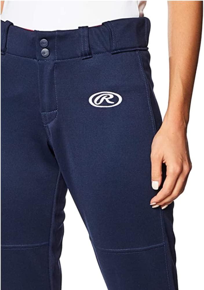imageRawlings Womens Launch Series Fastpitch Softball Pants  Adult Sizes  Multiple ColorsNavy