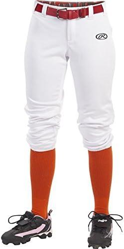 imageRawlings Womens Launch Series Fastpitch Softball Pants  Adult Sizes  Multiple ColorsWhite