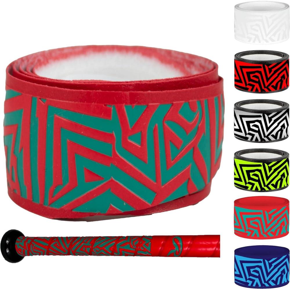 imageRawlings 100mm 180mm 275mm Bat Grip Baseball Softball Multiple ColorsTeal Red