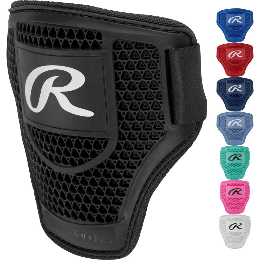 imageRawlings  Batters Elbow Guard  BaseballSoftball  Multiple Sizes ampamp ColorsBlack