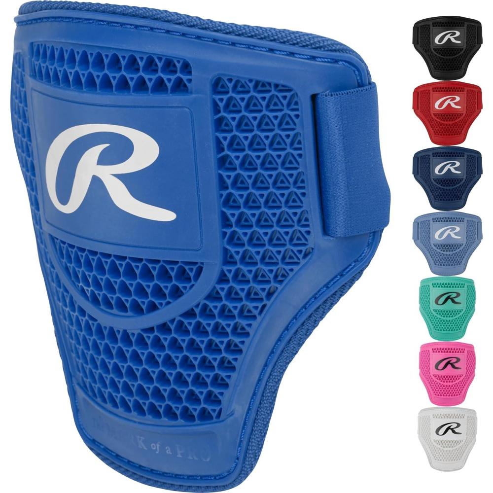 imageRawlings Batters Elbow Guard BaseballSoftball Multiple Sizes ampamp ColorsRoyal