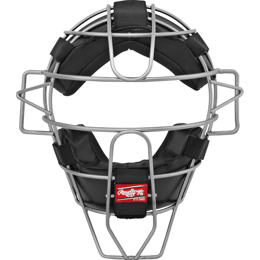 imageRawlings  CatchersUmpire Facemask Cage  BaseballSoftball  Traditional ampamp Lightweight OptionsBlack