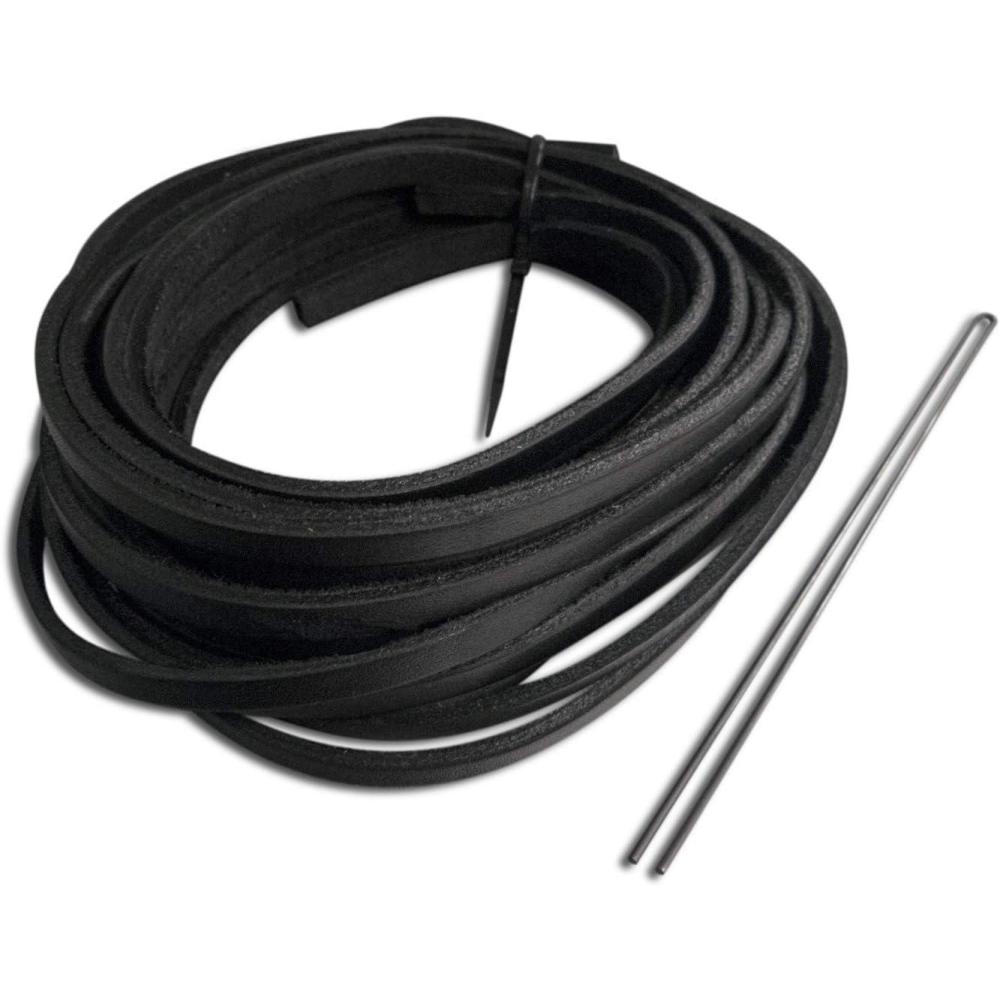 imageRawlings  Glove RELACE Pack  BaseballSoftball  4 pcs Standard 316quot X 72quot Lace with Lacing Tool  Multiple ColorsBlack