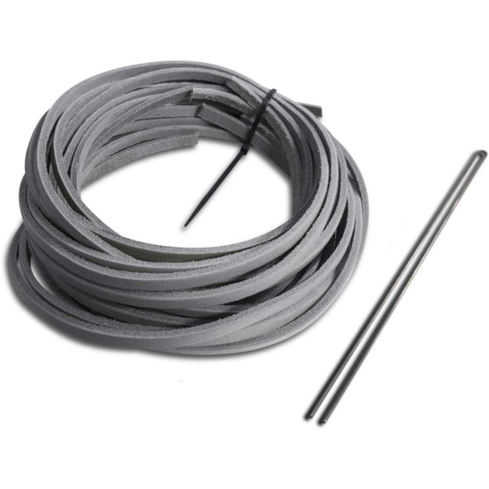 imageRawlings  Glove RELACE Pack  BaseballSoftball  4 pcs Standard 316quot X 72quot Lace with Lacing Tool  Multiple ColorsGrey