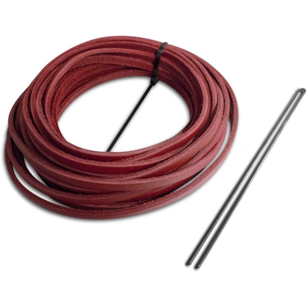 imageRawlings  Glove RELACE Pack  BaseballSoftball  4 pcs Standard 316quot X 72quot Lace with Lacing Tool  Multiple ColorsRed