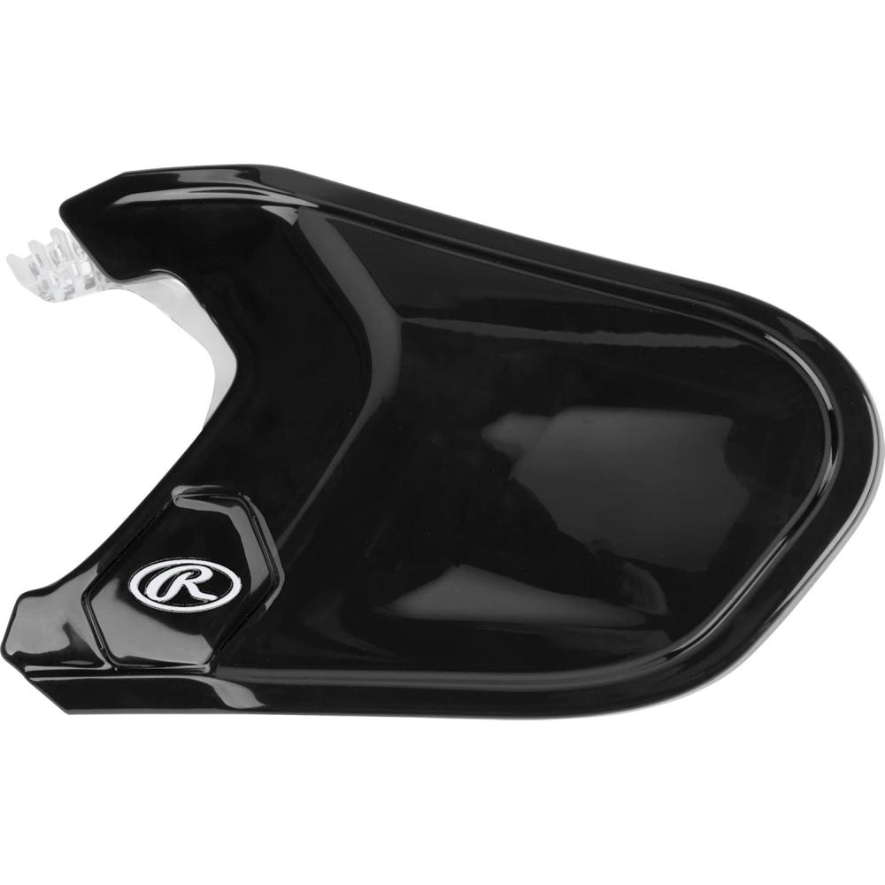 imageRawlings  MACH Adjust Face Guard  Adjustable Extension Piece  Fits Mach Series Helmets  Gloss LHB ampamp RHB OptionsBlack
