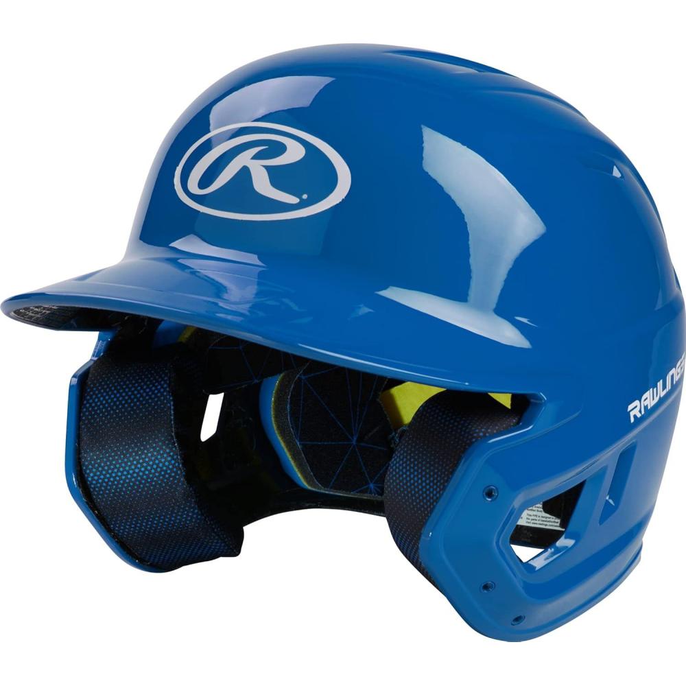 imageRawlings  MACH Baseball Batting Helmet  Gloss  JR ampamp SR Sizes  Multiple ColorsGloss Royal