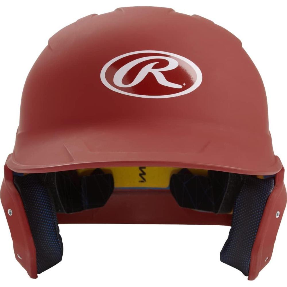 imageRawlings  MACH Baseball Batting Helmet  Matte  JR ampamp SR Sizes  Multiple ColorsMatte Cardinal