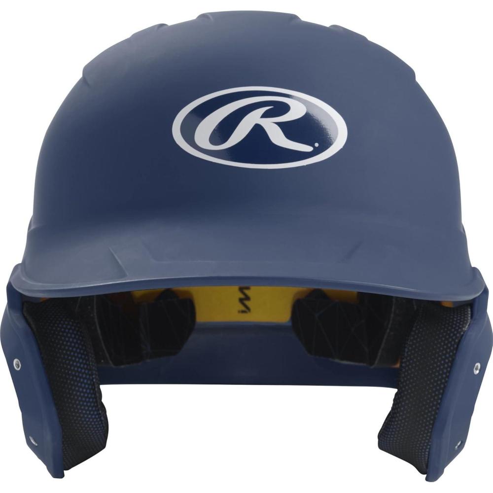 imageRawlings  MACH Baseball Batting Helmet  Matte  JR ampamp SR Sizes  Multiple ColorsMatte Navy