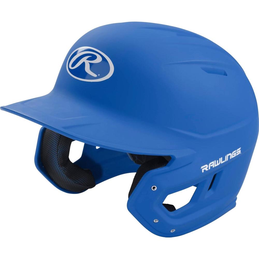 imageRawlings  MACH Baseball Batting Helmet  Matte  JR ampamp SR Sizes  Multiple ColorsMatte Royal