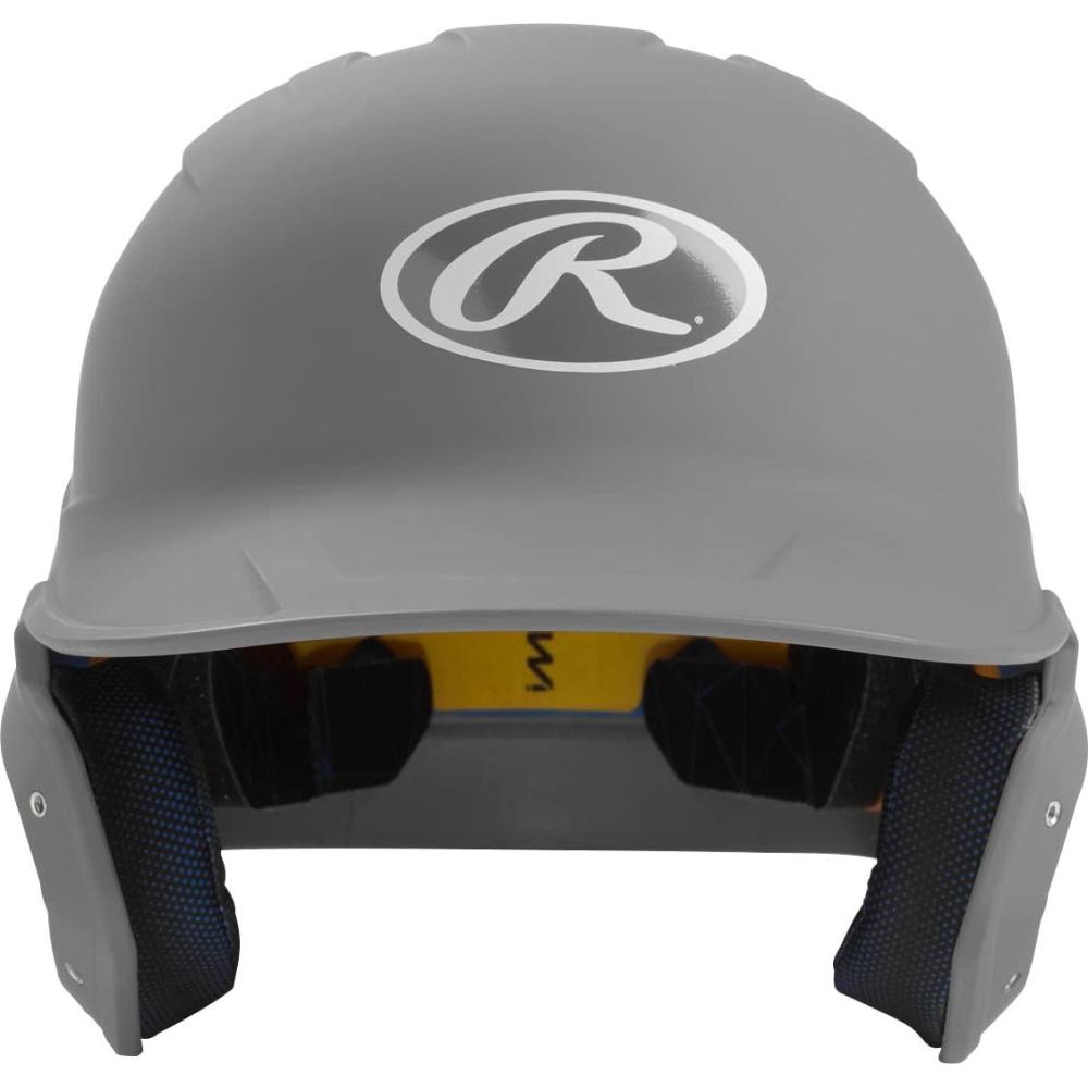 imageRawlings  MACH Baseball Batting Helmet  Matte  JR ampamp SR Sizes  Multiple ColorsMatte Silver