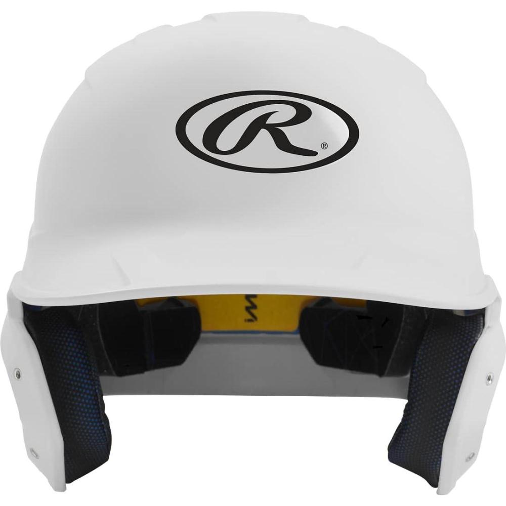 imageRawlings  MACH Baseball Batting Helmet  Matte  JR ampamp SR Sizes  Multiple ColorsMatte White