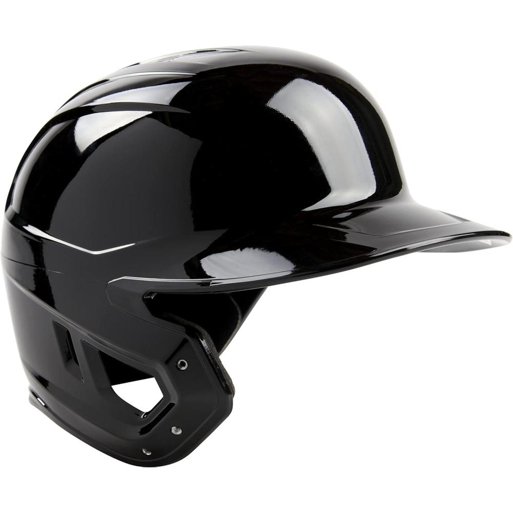 imageRawlings  MACH Single Ear Batting Helmet  ProStyle Baseball Helmet  Right Hand ampamp Left Hand Batter OptionsMedium 7 18  7 14