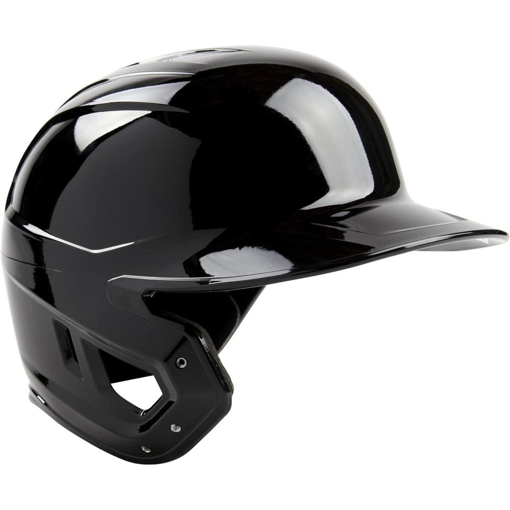 imageRawlings  MACH Single Ear Batting Helmet  ProStyle Baseball Helmet  Right Hand ampamp Left Hand Batter OptionsSmall 6 78  7