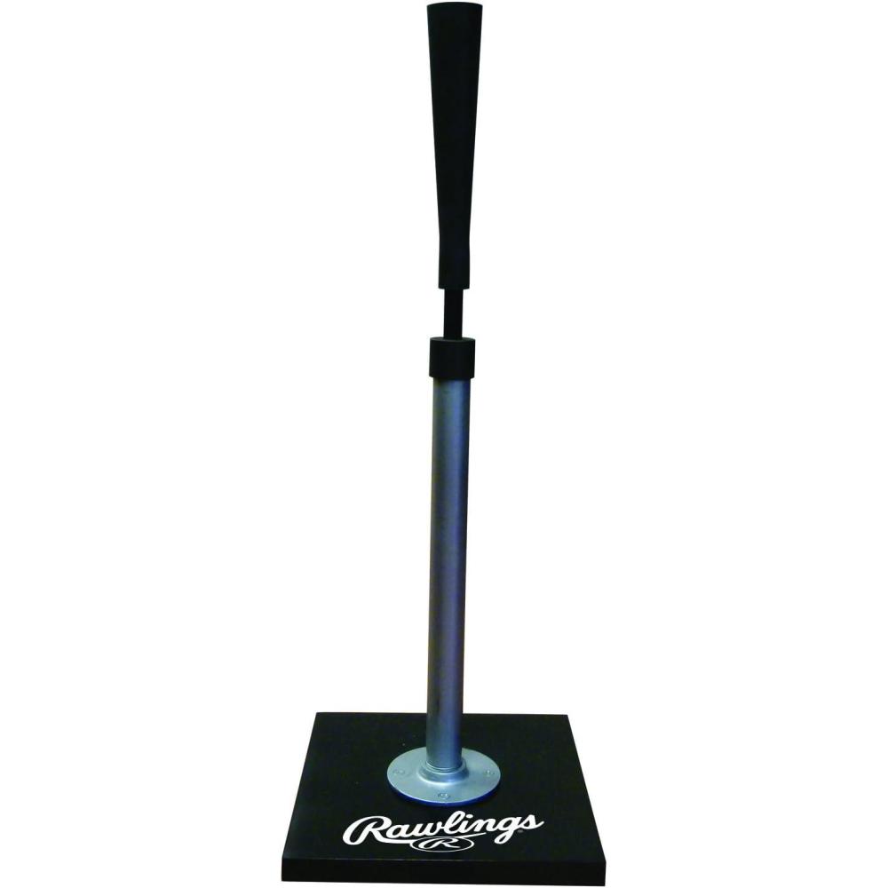 imageRawlings  PRO Model Batting Tee  Heavy Duty Base  Adjustable Height 21quot36quot14H x 2W x 12L