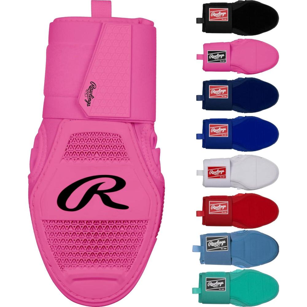 imageRawlings Protective Sliding MITT BaseballSoftball Small ampamp Large Sizes Multiple ColorsPink