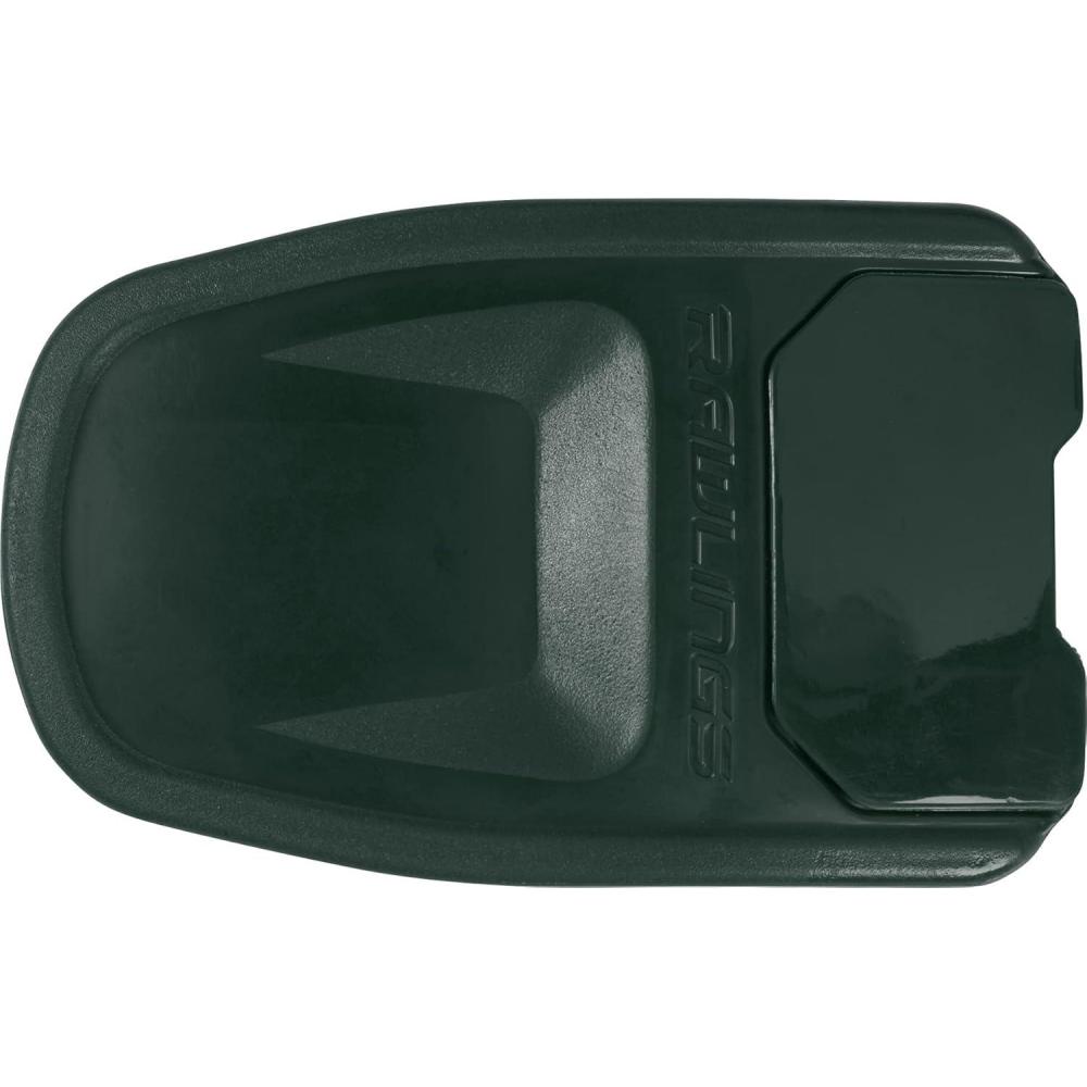 imageRawlings R16 Reversible Extension Piece Reversible Face Guard Fits R16 Series Helmets MatteMatte Dark Green