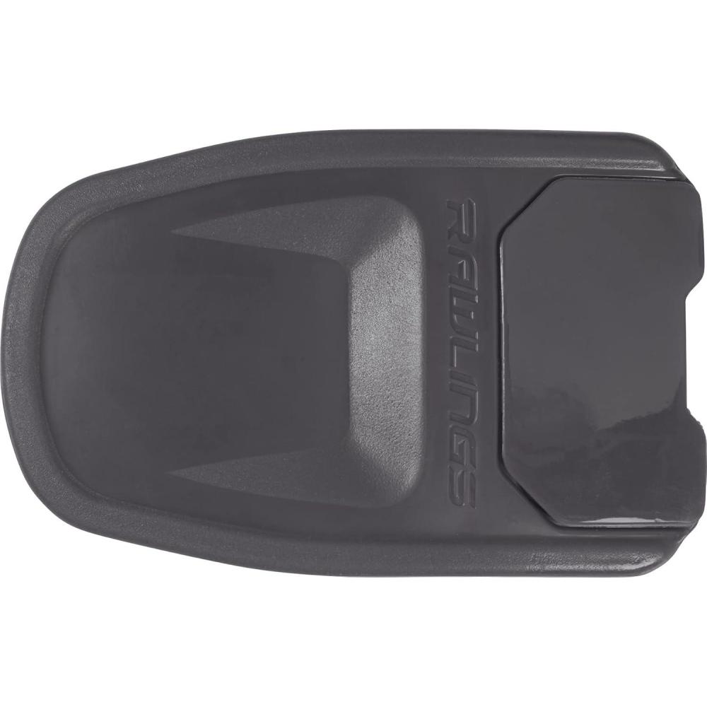 imageRawlings R16 Reversible Extension Piece Reversible Face Guard Fits R16 Series Helmets MatteMatte Graphite