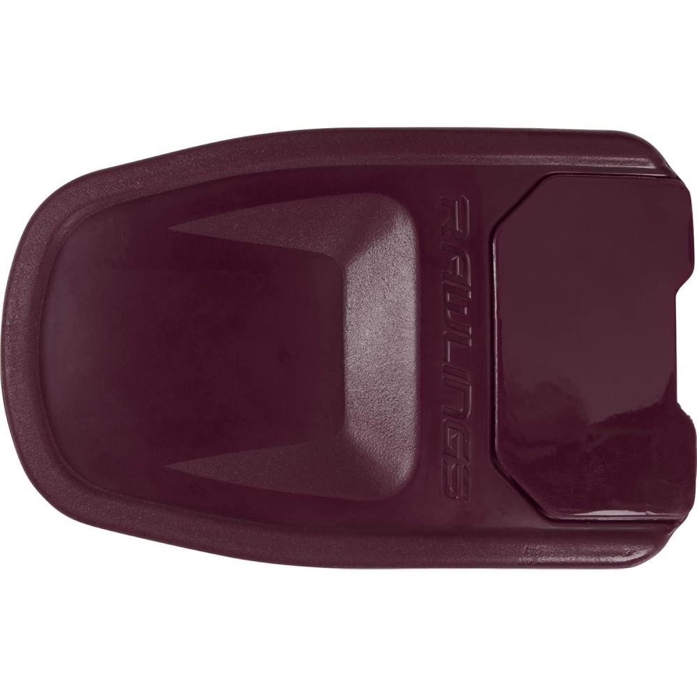 imageRawlings  R16 Reversible Extension Piece  Reversible Face Guard  Fits R16 Series Helmets  MatteMatte Maroon