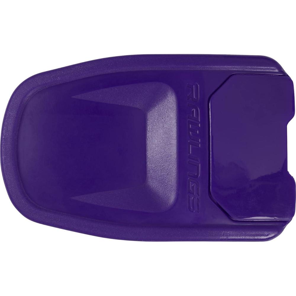imageRawlings  R16 Reversible Extension Piece  Reversible Face Guard  Fits R16 Series Helmets  MatteMatte Purple