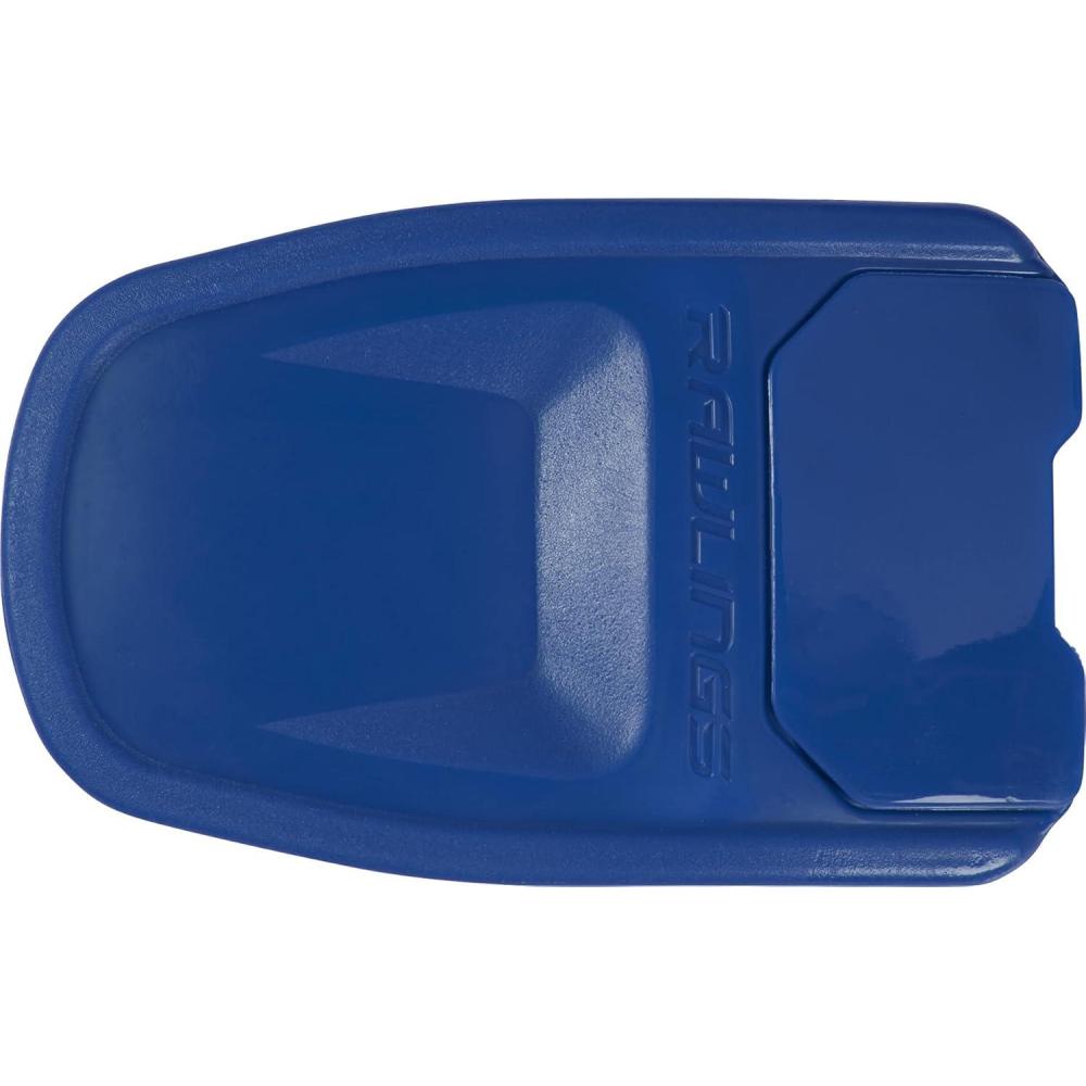 imageRawlings  R16 Reversible Extension Piece  Reversible Face Guard  Fits R16 Series Helmets  MatteMatte Royal