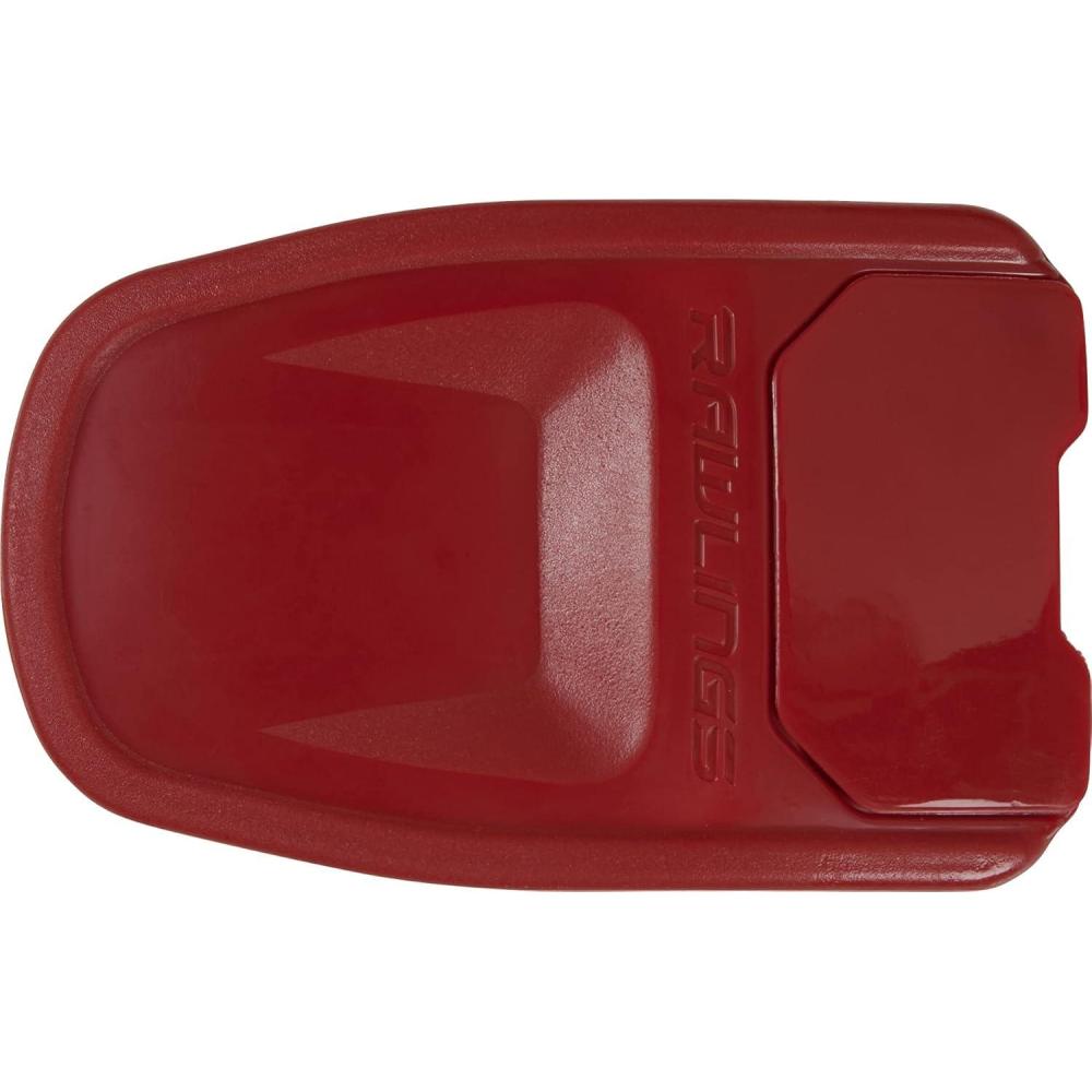 imageRawlings  R16 Reversible Extension Piece  Reversible Face Guard  Fits R16 Series Helmets  MatteMatte Scarlet