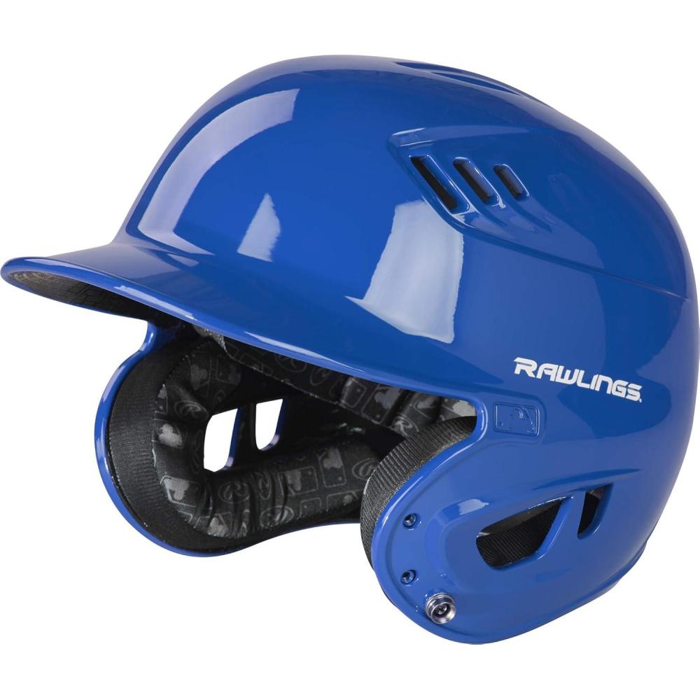 imageRawlings  R16 Velo Baseball Batting Helmet  Gloss  JR ampamp SR Sizes  Multiple ColorsGloss Royal