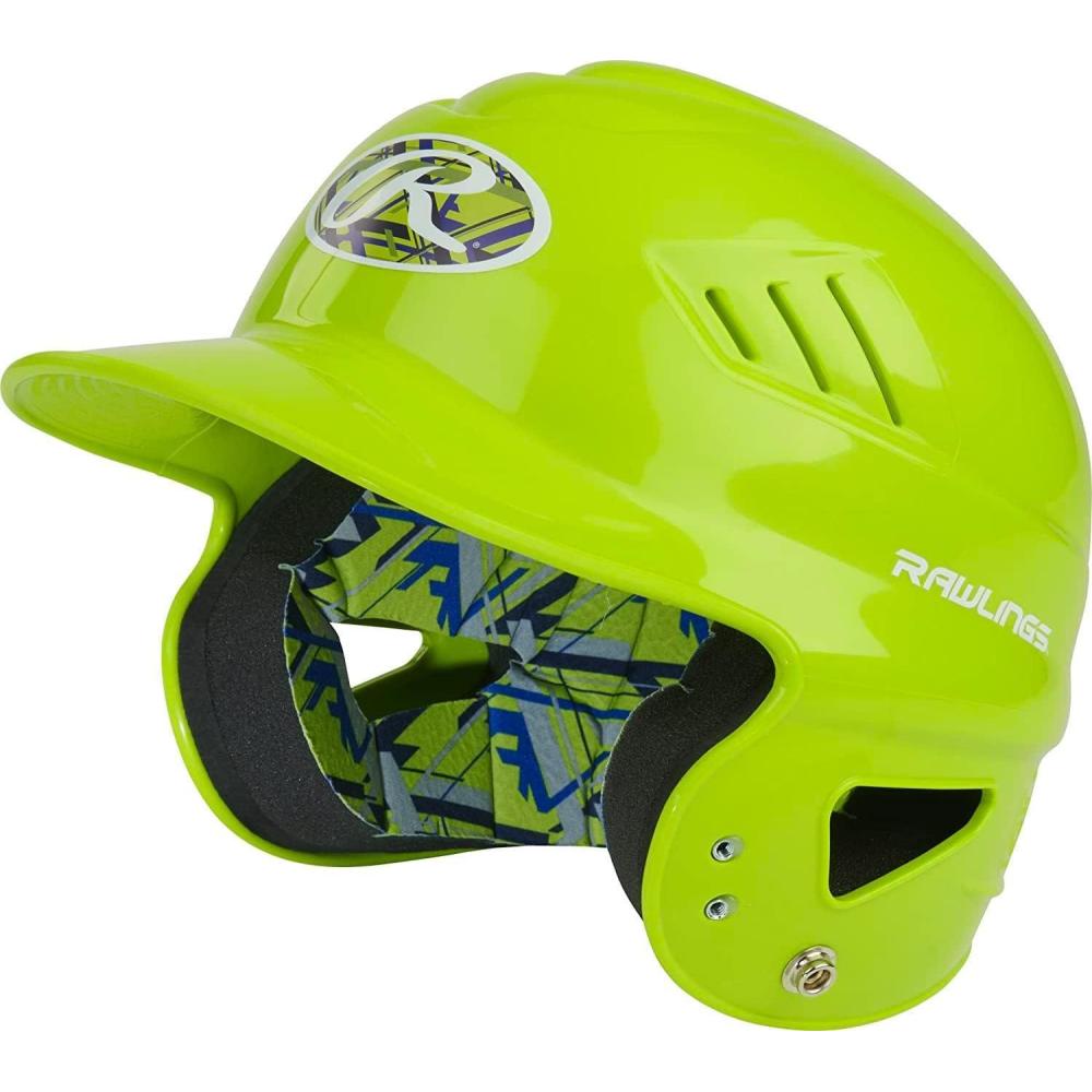 imageRawlings  Remix ampamp COOLFLO Batting Helmet  TBall Multiple ColorsGreen  REMIX