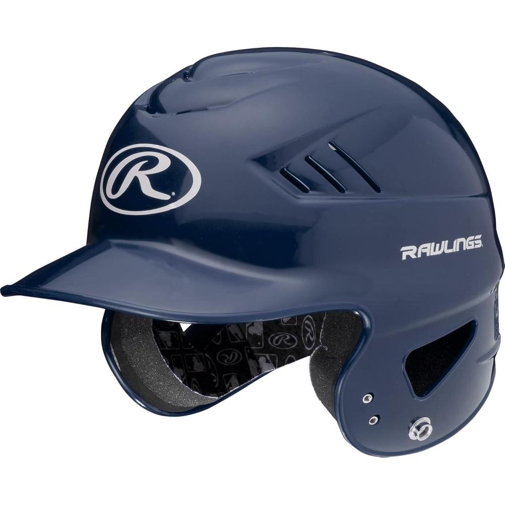 imageRawlings  Remix ampamp COOLFLO Batting Helmet  TBall Multiple ColorsNavy  COOLFLO