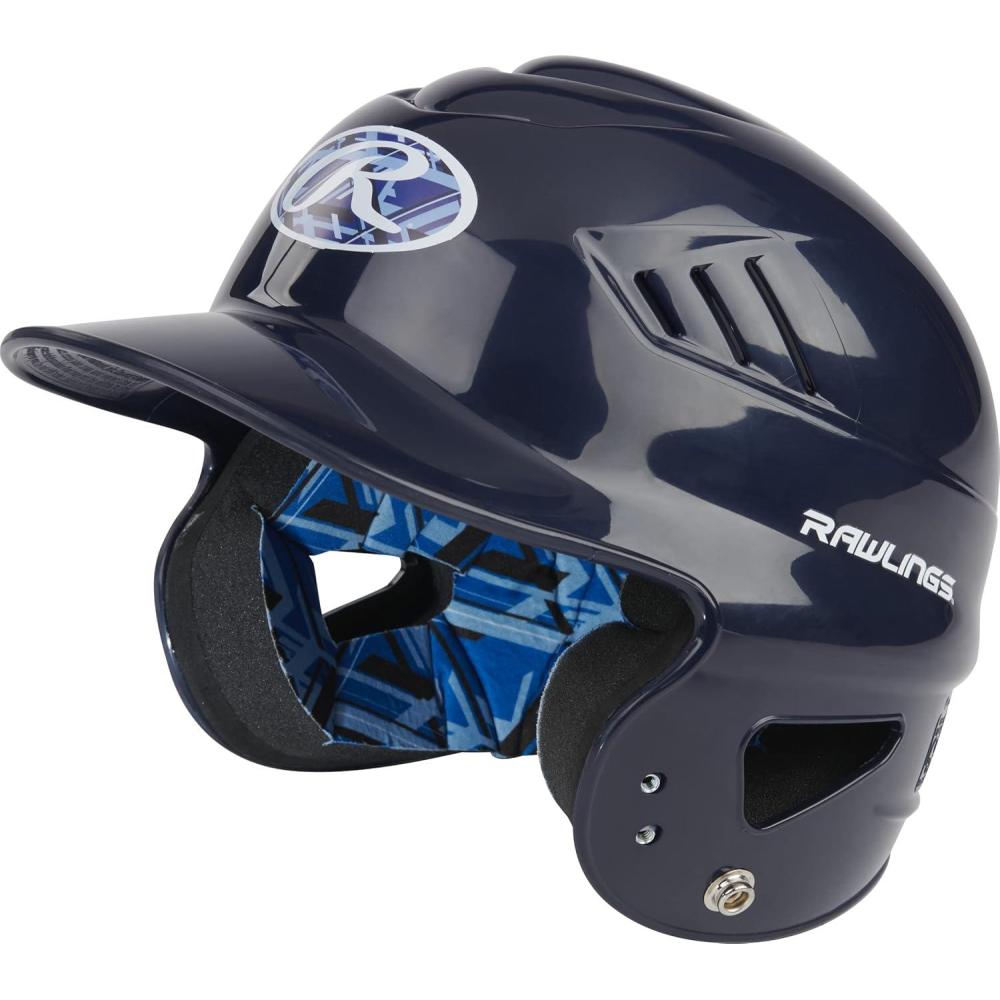 imageRawlings  Remix ampamp COOLFLO Batting Helmet  TBall Multiple ColorsNavy  REMIX