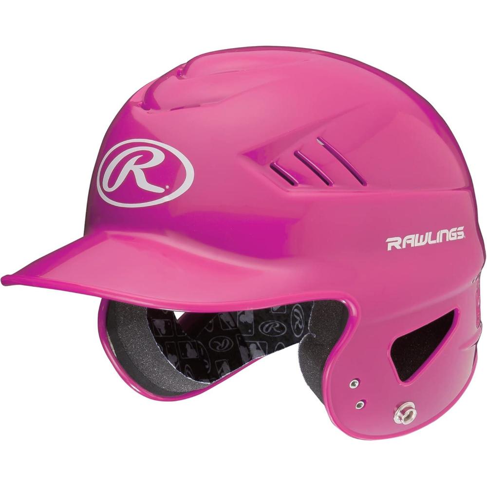 imageRawlings  Remix ampamp COOLFLO Batting Helmet  TBall Multiple ColorsPink  COOLFLO