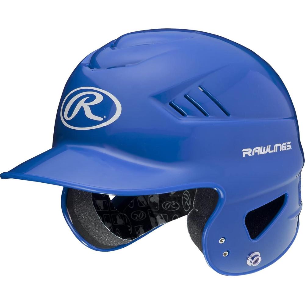 imageRawlings  Remix ampamp COOLFLO Batting Helmet  TBall Multiple ColorsRoyal  COOLFLO