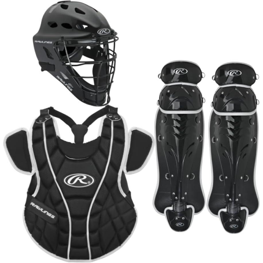 imageRawlings  Storm Fastpitch Softball Catchers Set  Youth  Ages 12 ampamp UnderBlack