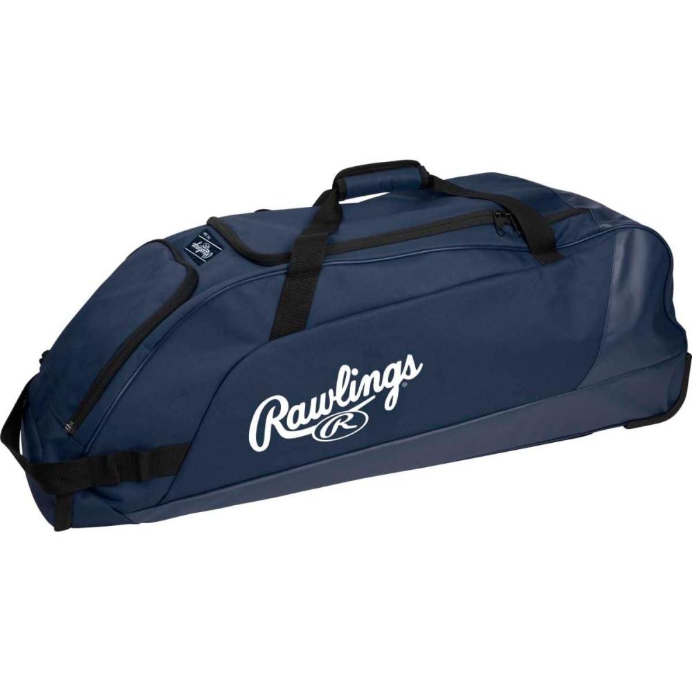 imageRawlings  Workhorse Wheeled Equipment Bag  Baseball ampamp Softball  Multiple StylesNavy