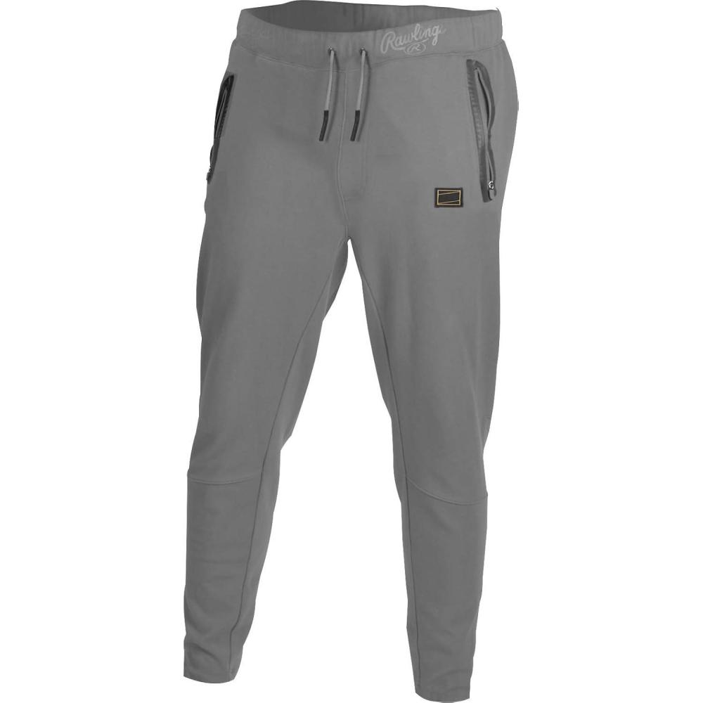 imageRawlings Gold Collection WarmUp Joggers  Adult Sizes  Multiple StylesLight Grey