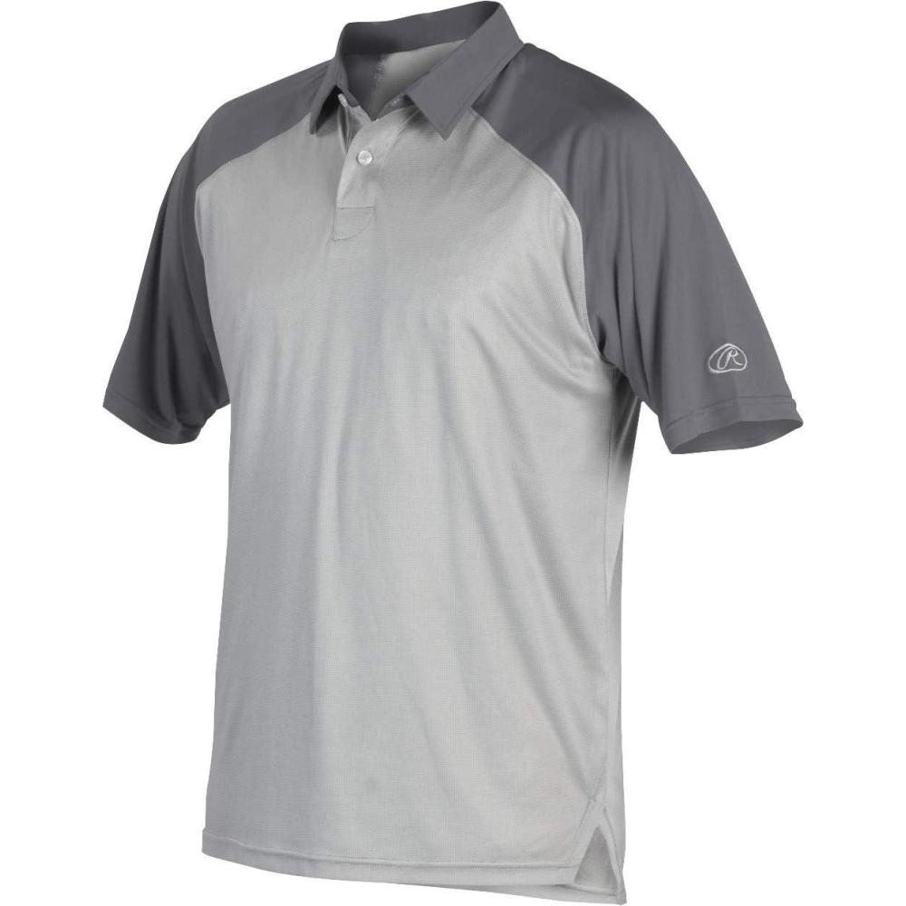 imageRawlings Mens Colorsync PoloGreyGraphite