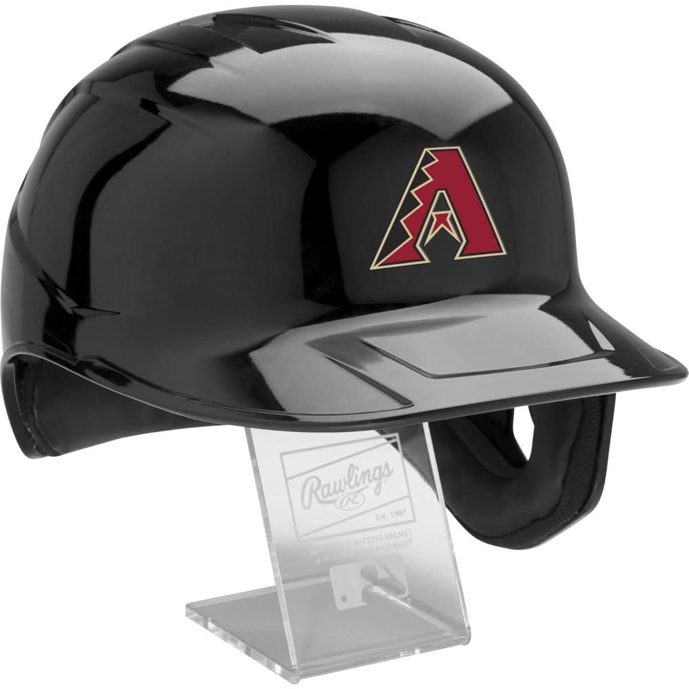imageRawlings Official MLB Mach Pro Replica Baseball Batting Helmet SeriesArizona Diamondbacks