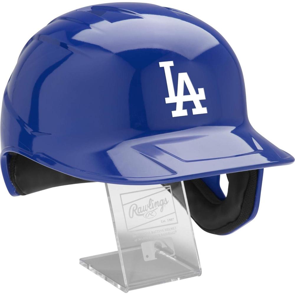 imageRawlings Official MLB Mach Pro Replica Baseball Batting Helmet SeriesLos Angeles Dodgers