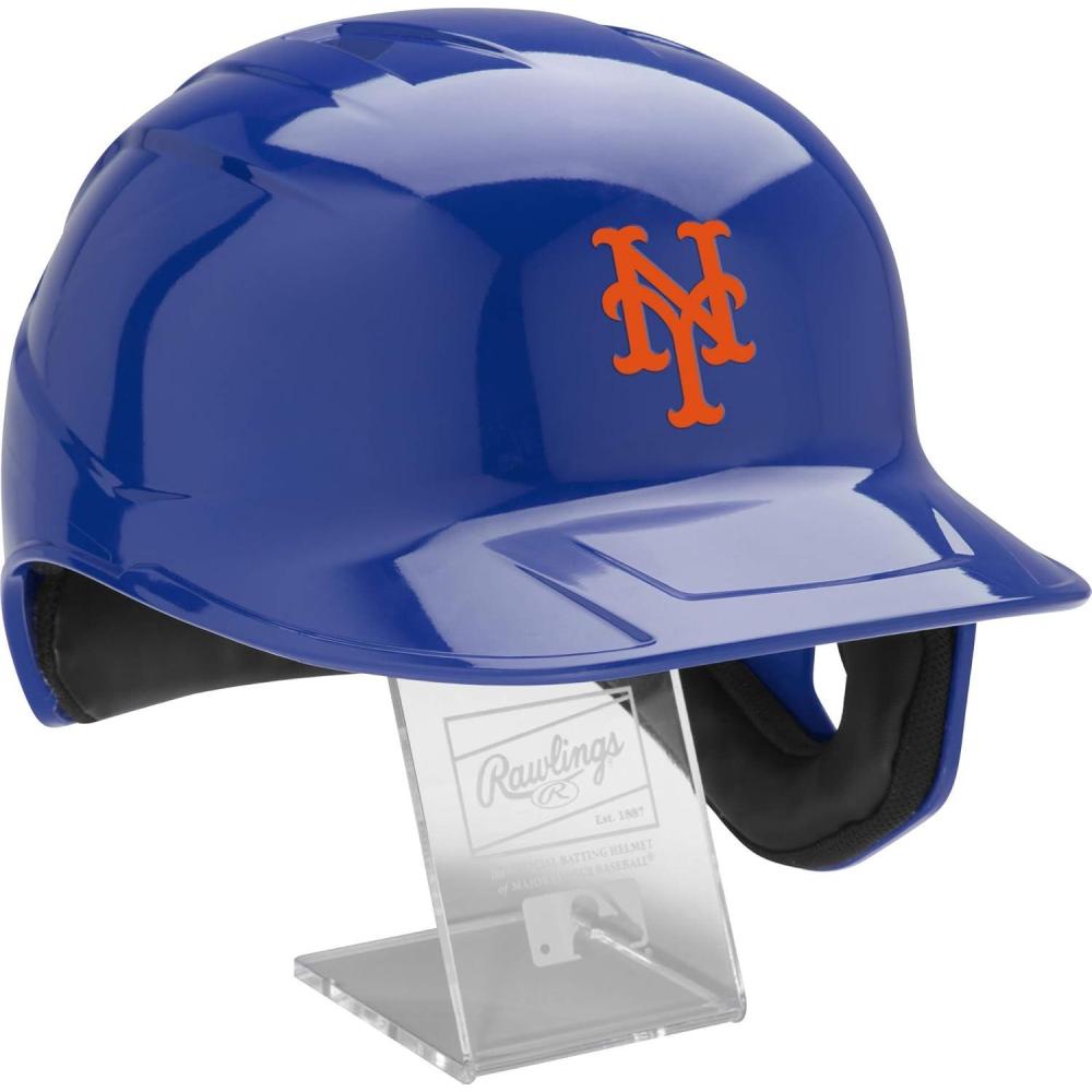 imageRawlings Official MLB Mach Pro Replica Baseball Batting Helmet SeriesNew York Mets