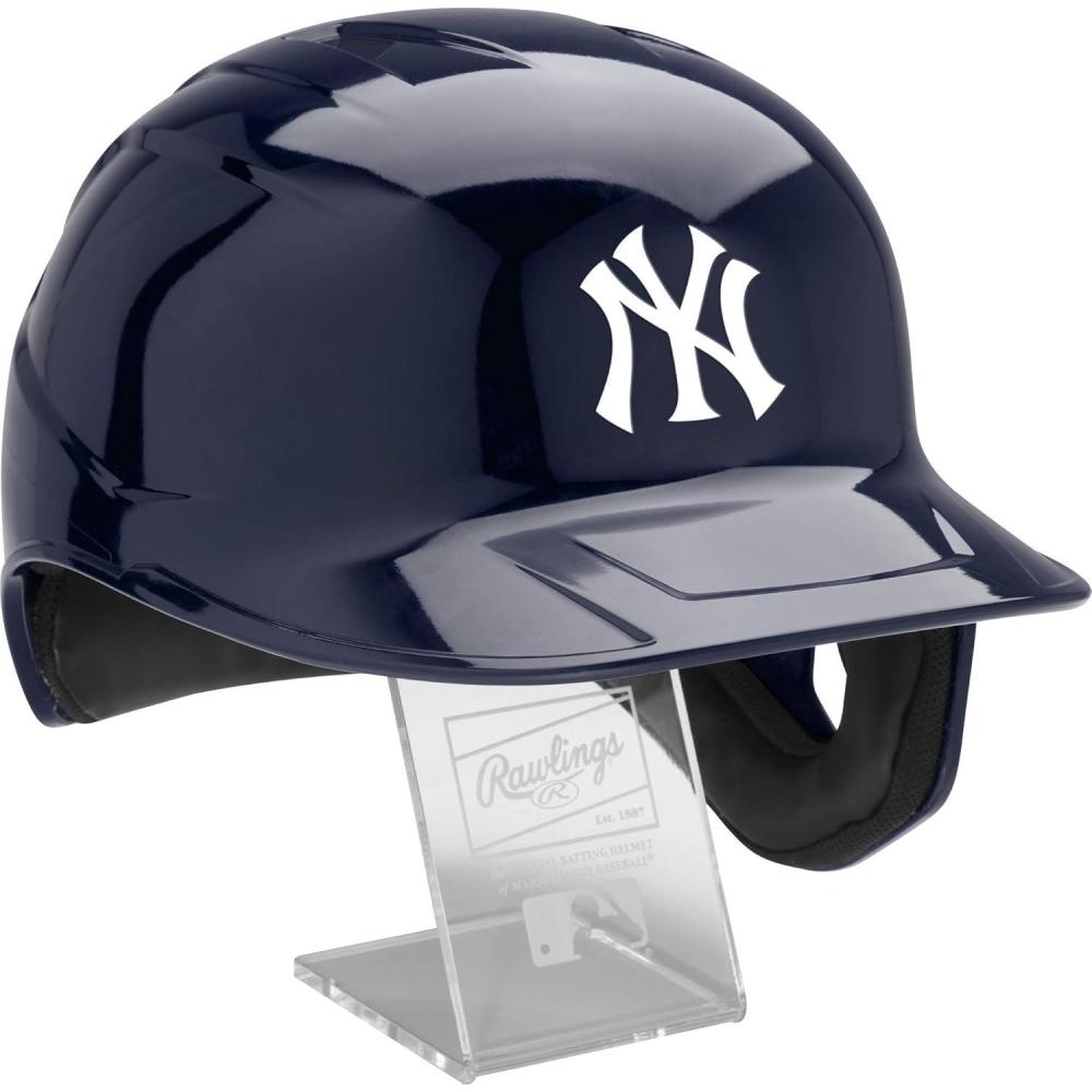imageRawlings Official MLB Mach Pro Replica Baseball Batting Helmet SeriesNew York Yankees